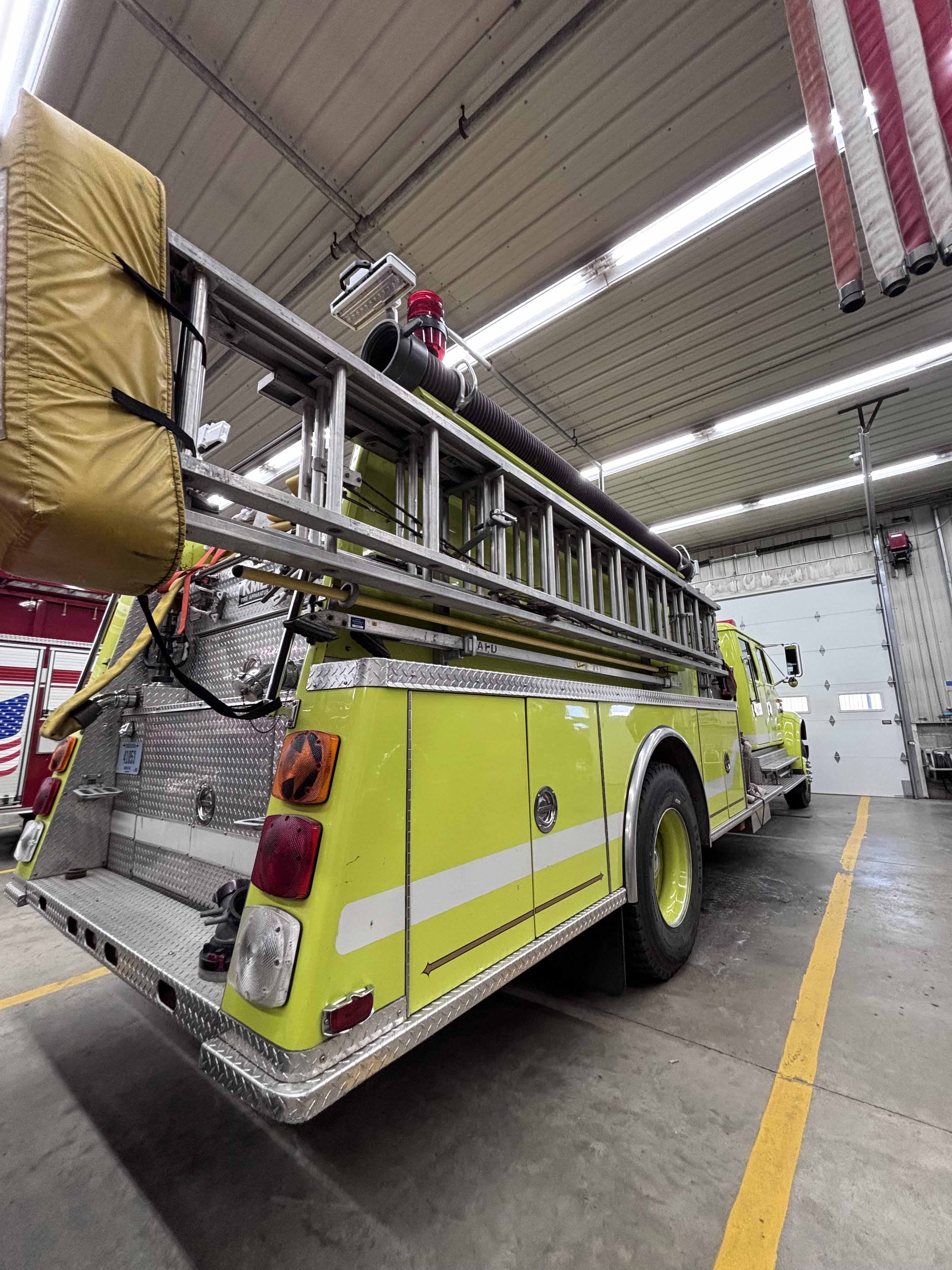 1992 KME International Commercial Pumper Firetrucks Unlimited